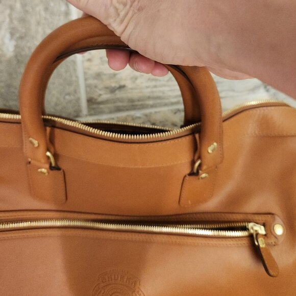 Ghurka bag/ briefcase, Vestry model No. 152 - Picture 6 of 7